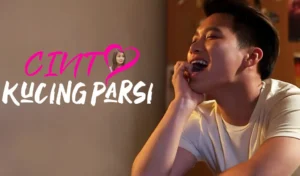 cinta kucing parsi