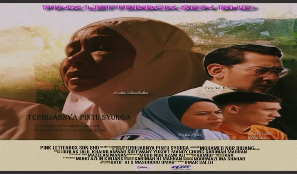 terhijabnya pintu syurga