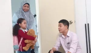 hello saya anak uncle