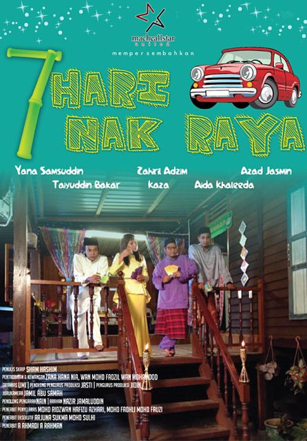 7 hari nak raya 