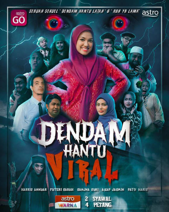 telefilem menarik aidilfitri di astro dendam hantu viral