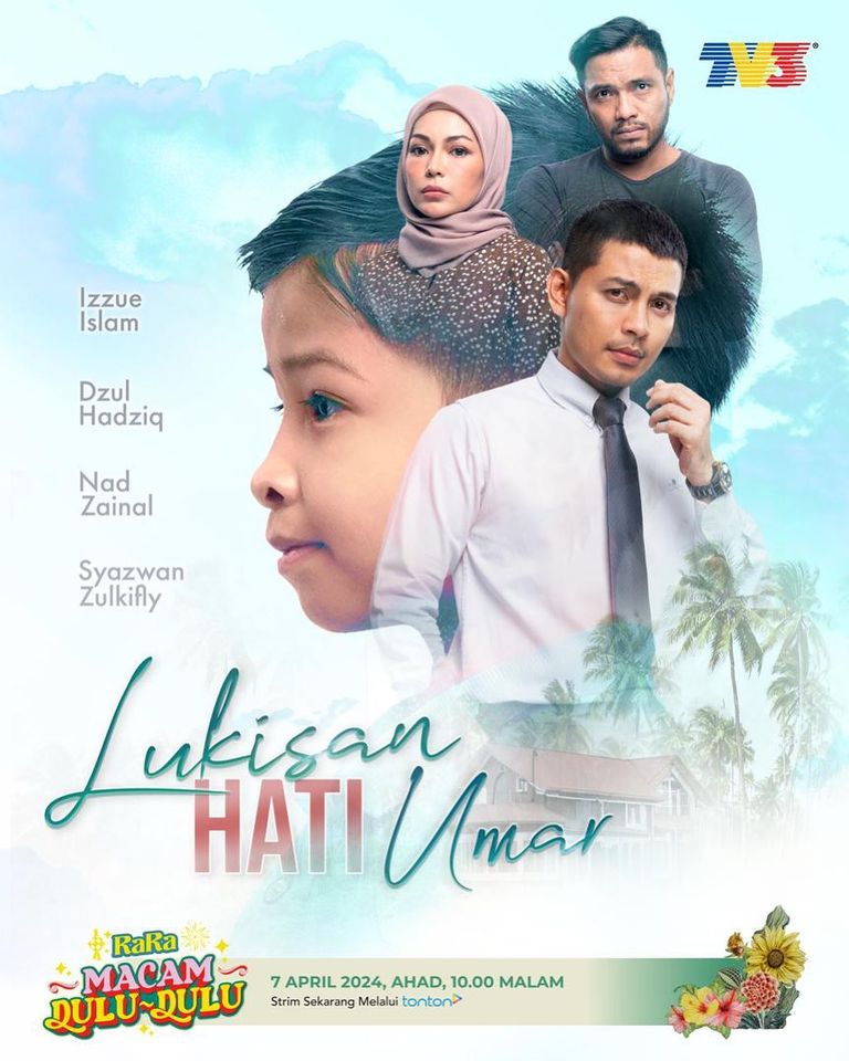 lukisan hati umar