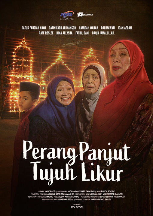 perang panjut tujuh likur
