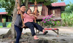kurung kerawang untuk adik