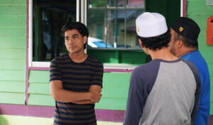 manaf, zahir dan bunian