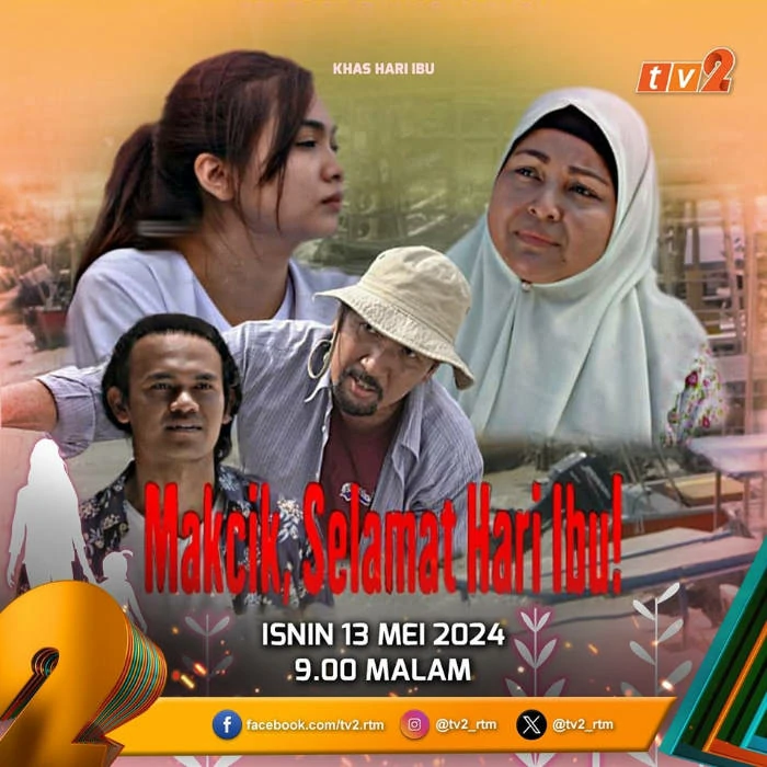 makcik selamat hari ibu