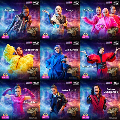 peserta the hardest singing show