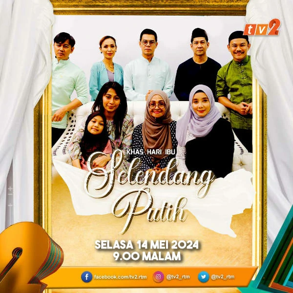 selendang putih