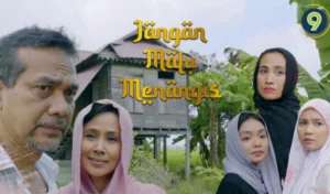 jangan malu menangis