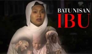 batu nisan ibu