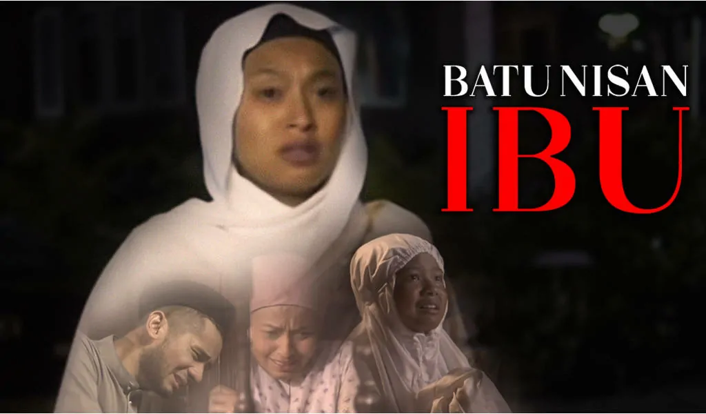 batu nisan ibu