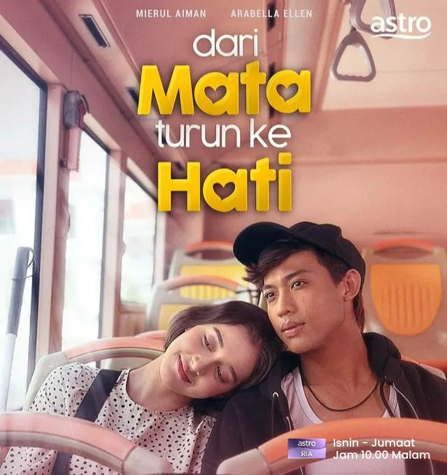 dari mata turun ke hati