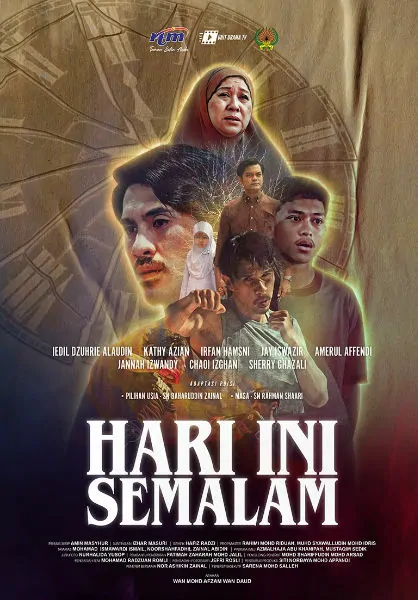 hari ini semalam