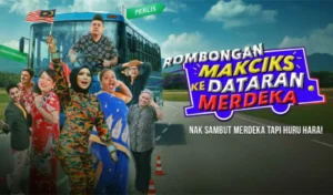 rombongan makciks ke dataran merdeka