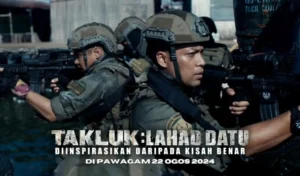 filem takluk lahad datu