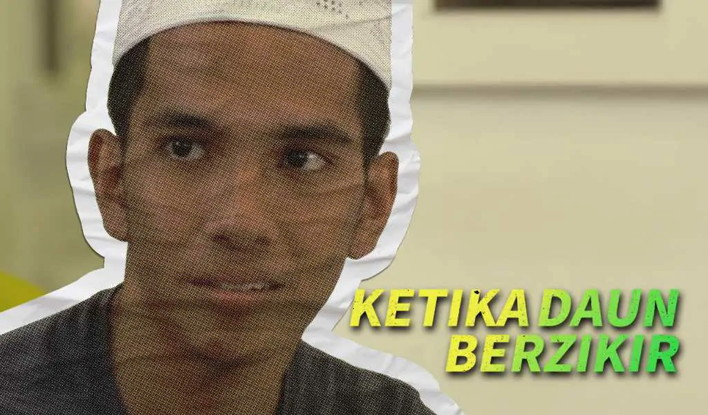 ketika daun berzikir