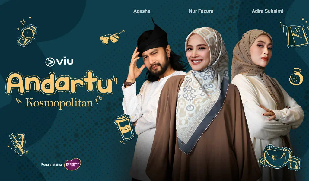 drama andartu kosmopolitan