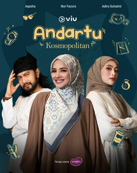 drama andartu kosmopolitan