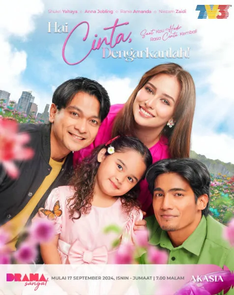 hai cinta dengarkanlah