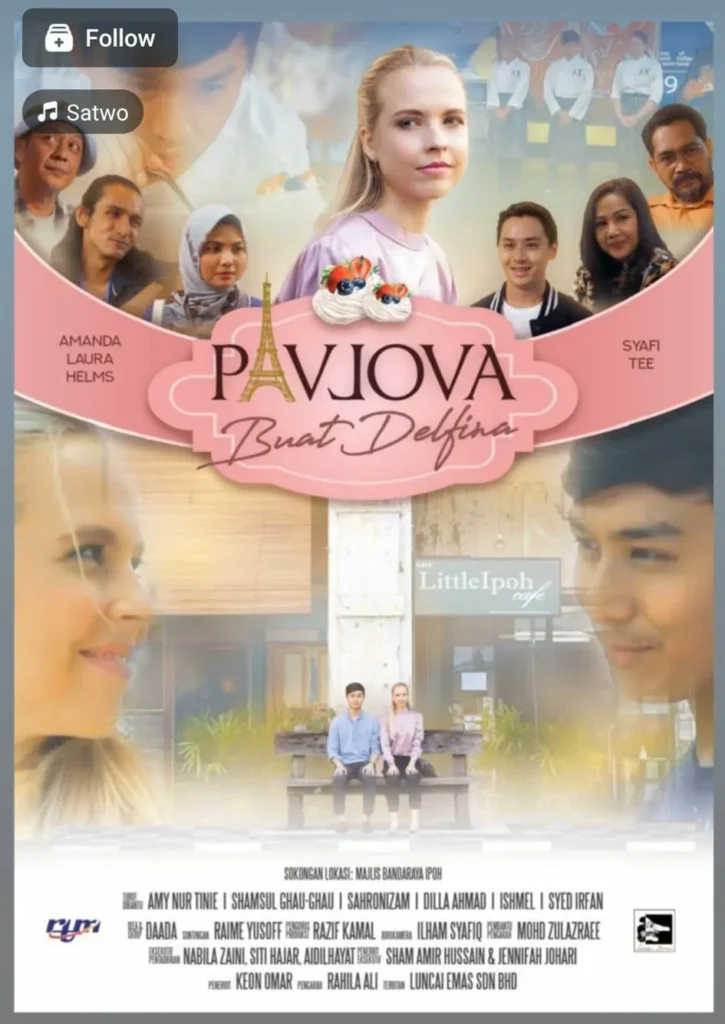 pavlova buat delfina