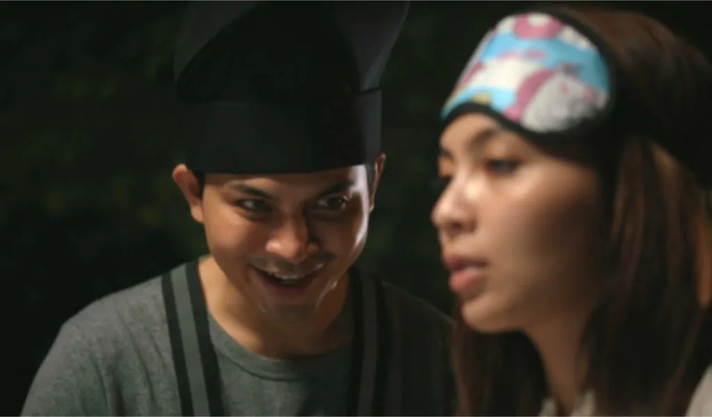 drama penggali kubur dan miss sleepwalker