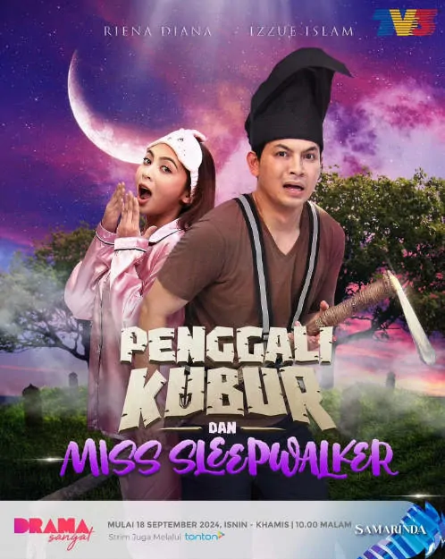 drama penggali kubur dan miss sleepwalker