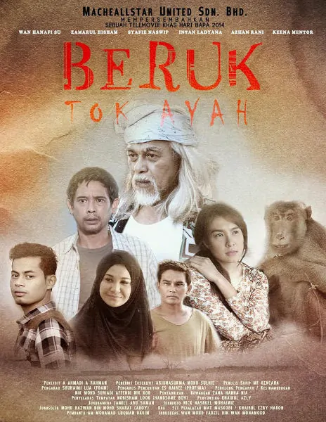 beruk tok ayah