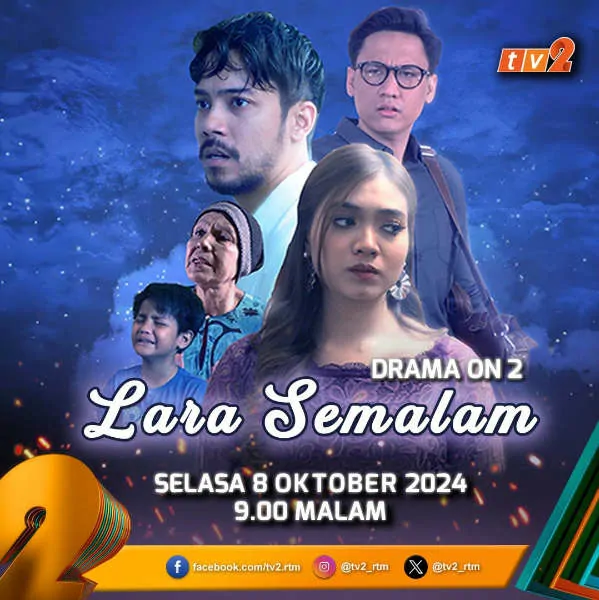 lara semalam