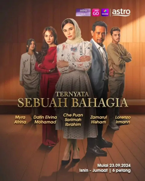 ternyata sebuah bahagia