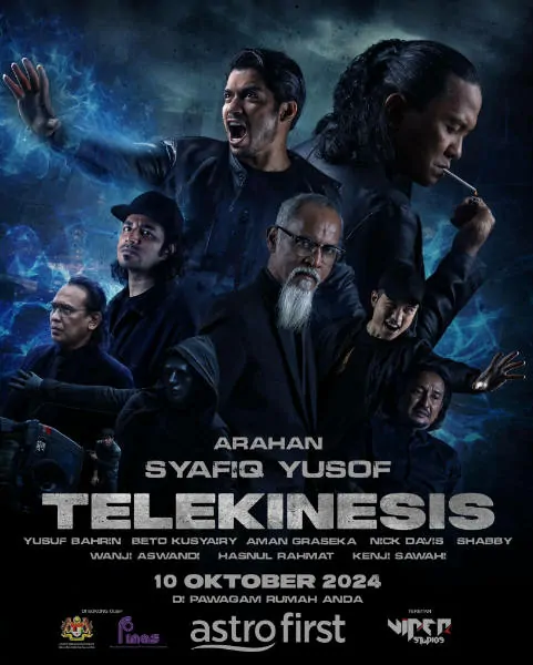 filem telekinesis astro first