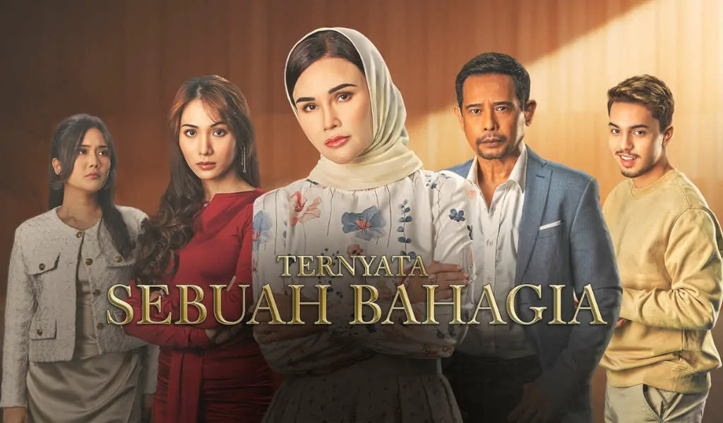 ternyata sebuah bahagia