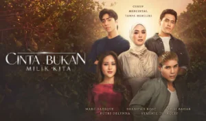 cinta bukan milik kita