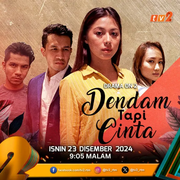 dendam tapi cinta