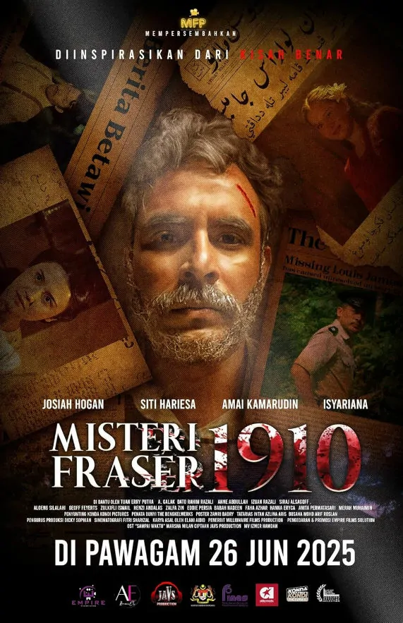 Misteri Fraser 1910