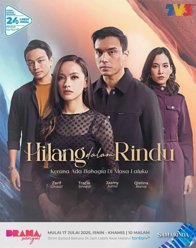hilang dalam rindu