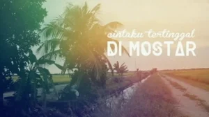 Cintaku Tertinggal di Mostar