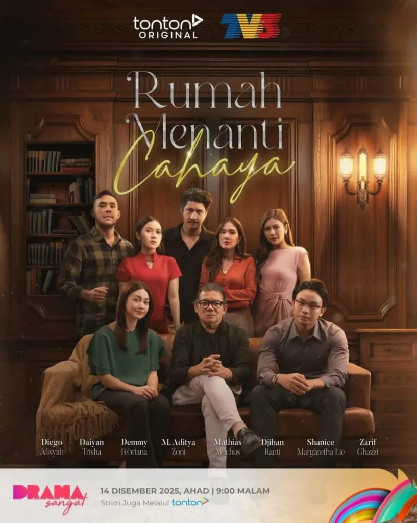 Telefilem Rumah Menanti Cahaya