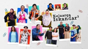 Drama Keluarga Iskandar 3