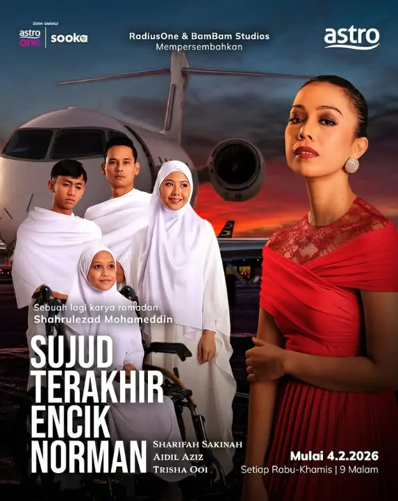 Drama Sujud Terakhir Encik Norman