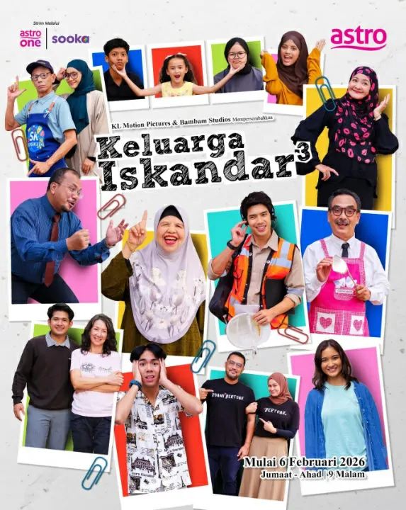 Drama Keluarga Iskandar 3