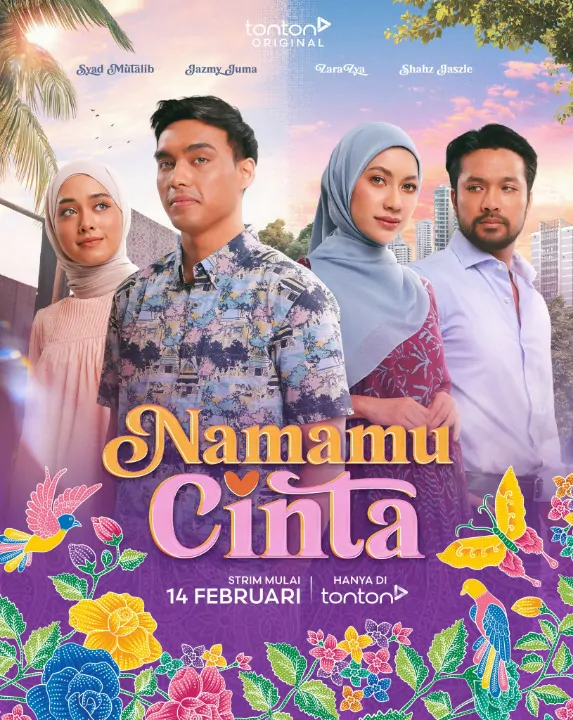 Namamu Cinta Tonton