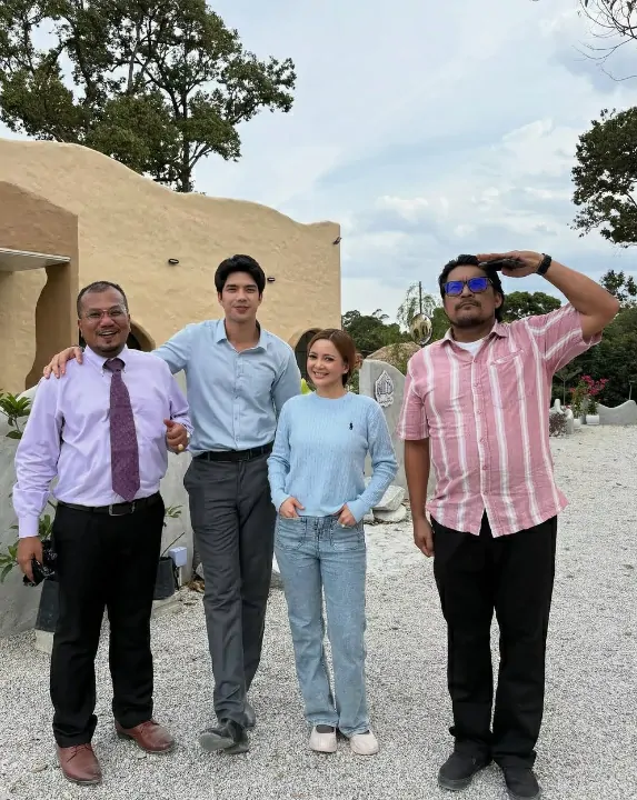 Pelakon Drama Keluarga Iskandar 3