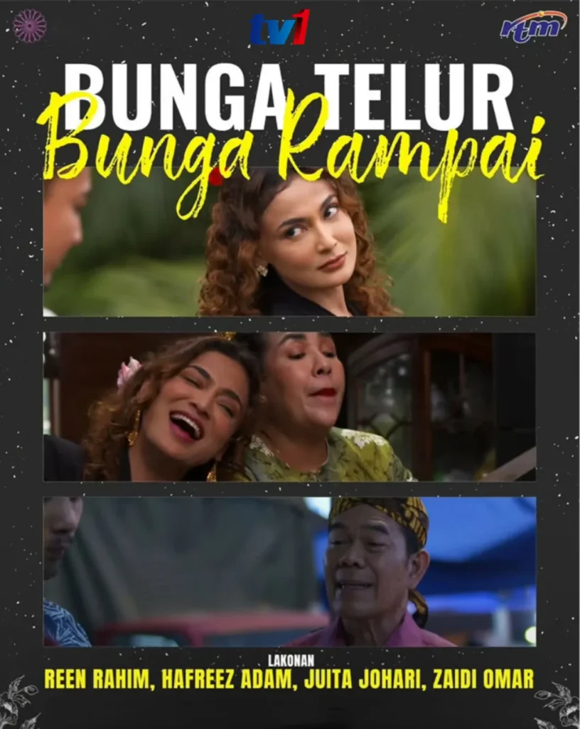 Bunga Telur Bunga Rampai