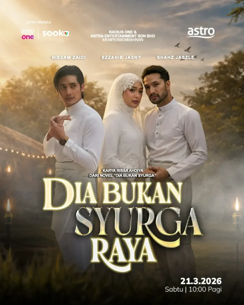 Dia Bukan Syurga Raya
