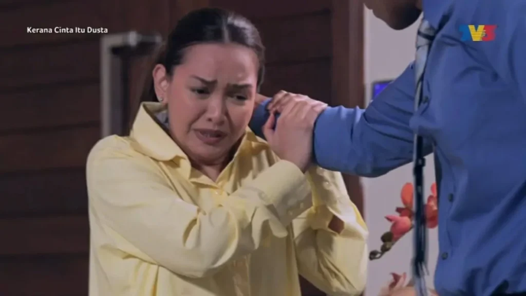 Pelakon Drama Kerana Cinta Itu Dusta