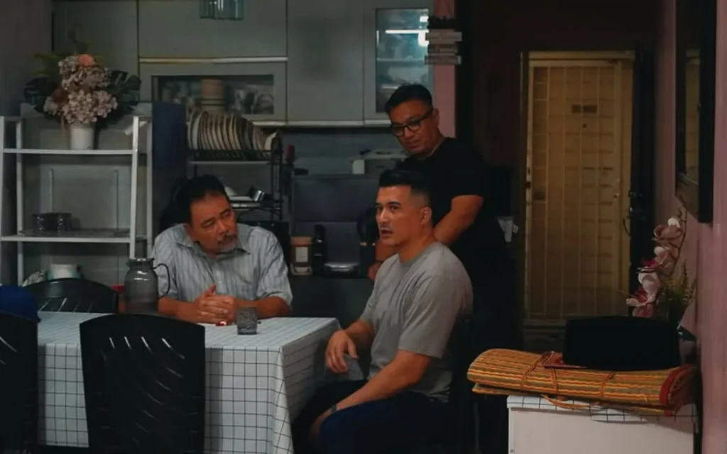 Pelakon Telefilem Flat Simpang Satu