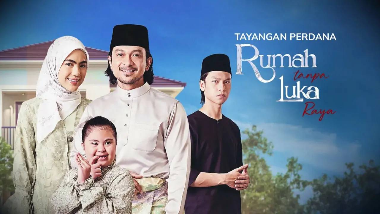 Telefilem Rumah Tanpa Luka Raya