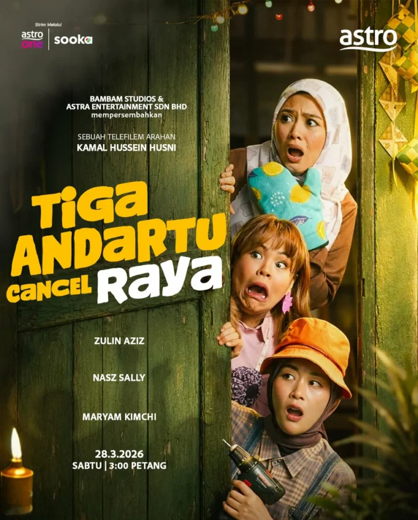 Tiga Andartu Cancel Raya