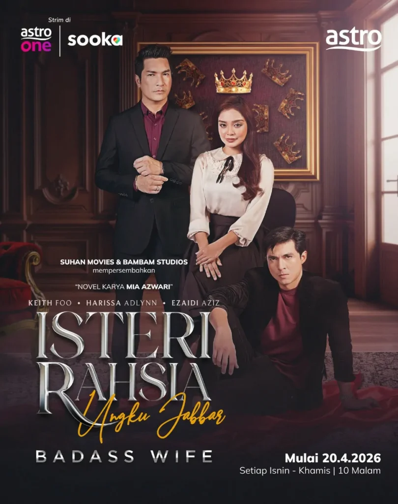 Drama Isteri Rahsia Ungku Jabbar